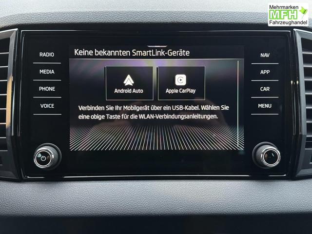 Skoda Karoq 1,5 TSI DSG Sportline Innenraum, ahk bilder