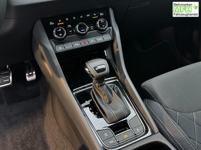 Skoda Karoq 1,5 TSI DSG Sportline Innenraum, ahk bilder