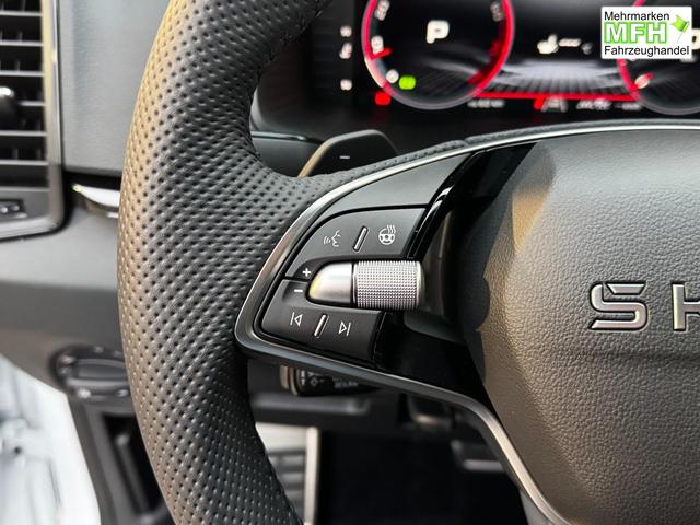 Skoda Karoq 1,5 TSI DSG Sportline Innenraum, ahk bilder