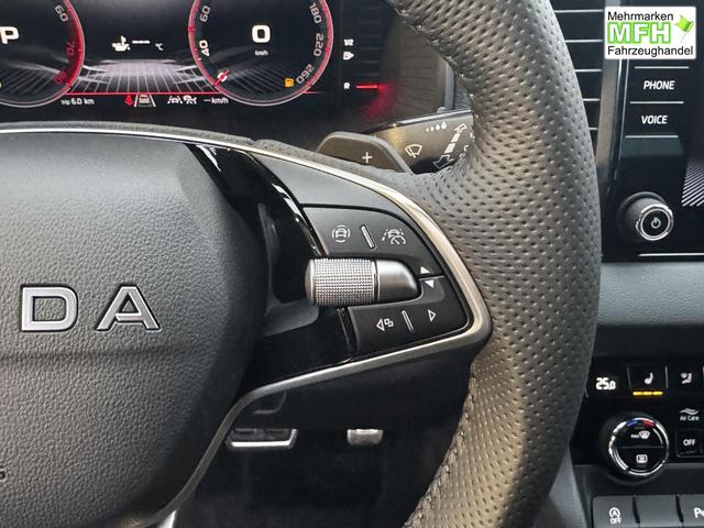 Skoda Karoq 1,5 TSI DSG Sportline Innenraum, ahk bilder