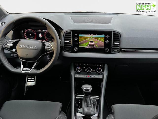 Skoda Karoq 1,5 TSI DSG Sportline Innenraum, ahk bilder