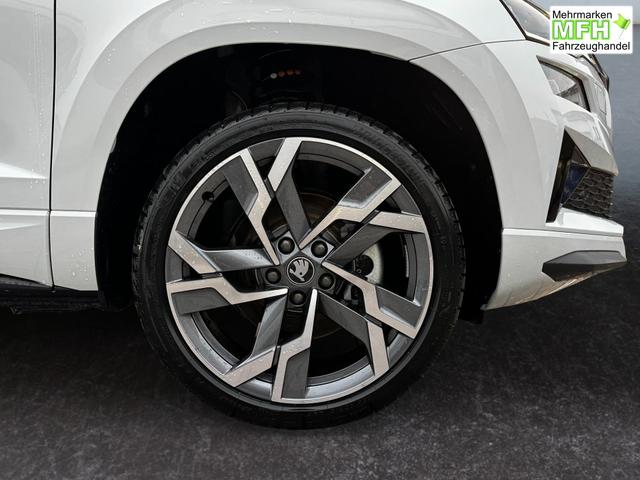 Skoda Karoq 1,5 TSI DSG Sportline außen Bilder