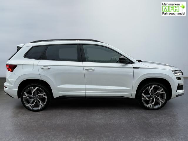 Skoda Karoq 1,5 TSI DSG Sportline außen Bilder