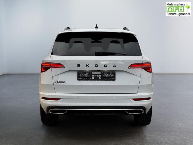 Skoda Karoq 1,5 TSI DSG Sportline außen Bilder