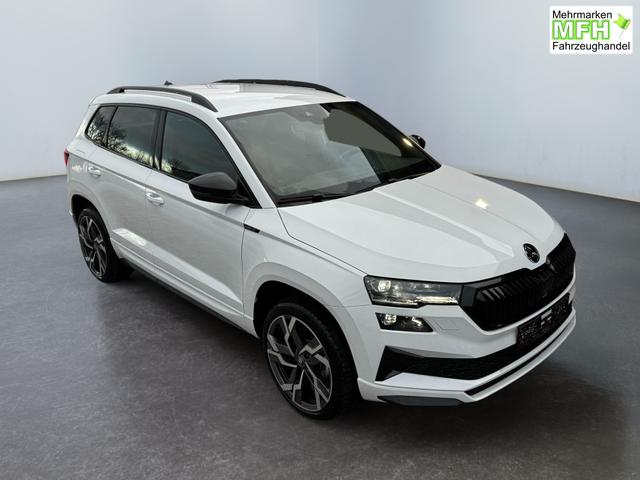 Skoda Karoq 1,5 TSI DSG Sportline außen Bilder