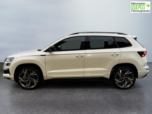 Skoda Karoq 1,5 TSI DSG Sportline außen Bilder