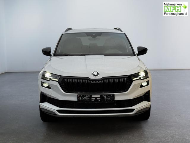 Skoda Karoq 1,5 TSI DSG Sportline außen Bilder