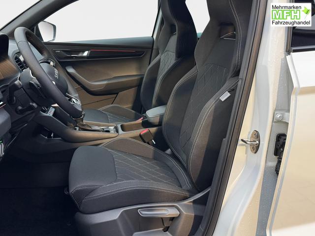 Skoda Karoq 1,5 TSI DSG Sportline Innenraum, ahk bilder