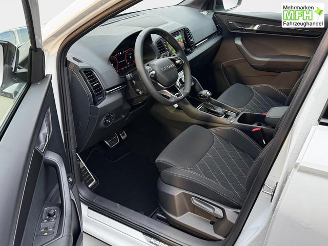 Skoda Karoq 1,5 TSI DSG Sportline Innenraum, ahk bilder