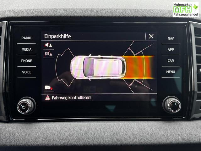  Skoda Karoq 1,5 TSI DSG Sportline kaufen