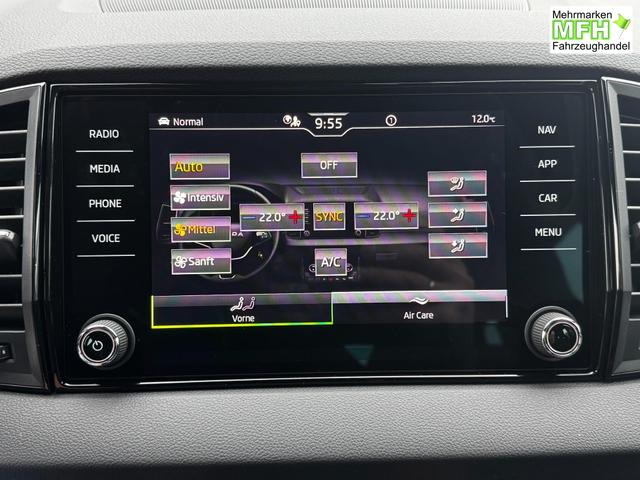  Skoda Karoq 1,5 TSI DSG Sportline kaufen