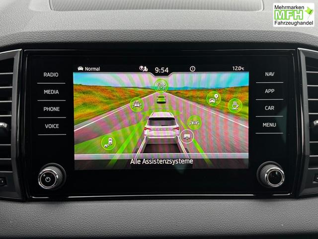  Skoda Karoq 1,5 TSI DSG Sportline kaufen