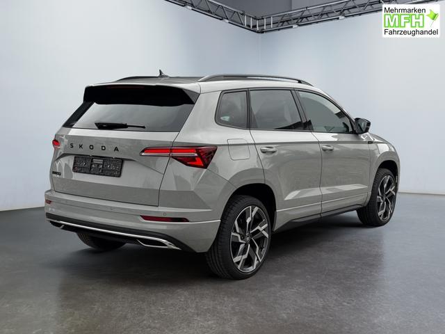 Skoda Karoq 1,5 TSI DSG Sportline kaufen