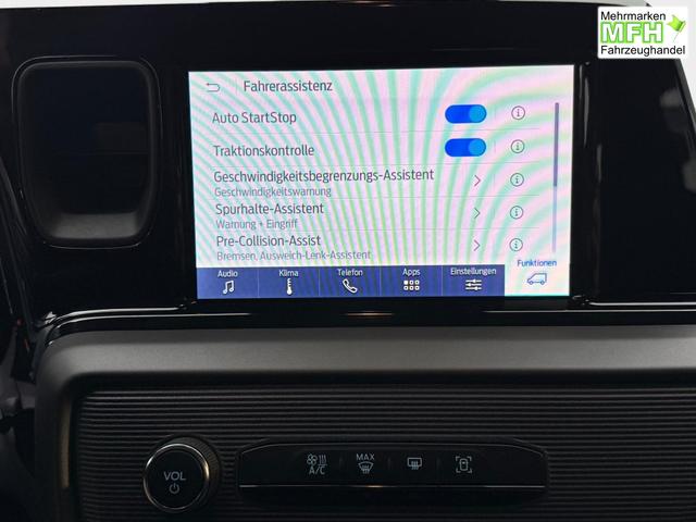 Ford Tourneo Courier automatik g&uuml;nstig kaufen