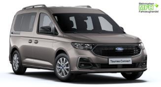 Ford Tourneo Connect Titanium 1,5 Grand L2 7 Sitzer Klimaautomatik Anh&auml;ngerkupplung Sitzheizung Einparkhilfe Kamera 17 Zoll Leichtmetall ACC 