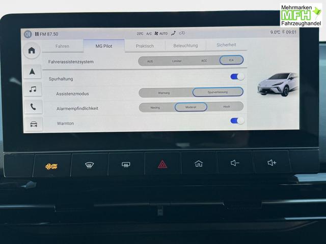 mg4 electric leasing 