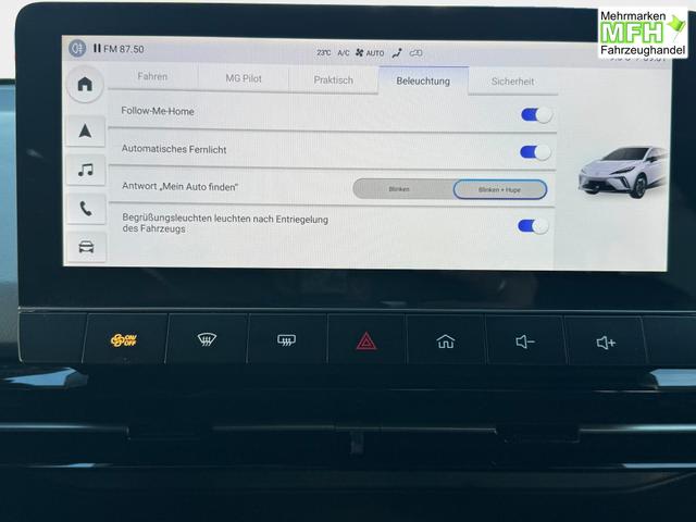 mg4 electric leasing 