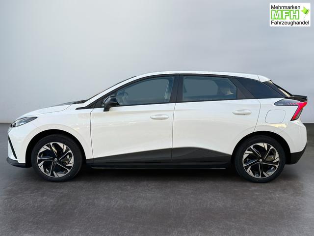 mg4 electric leasing