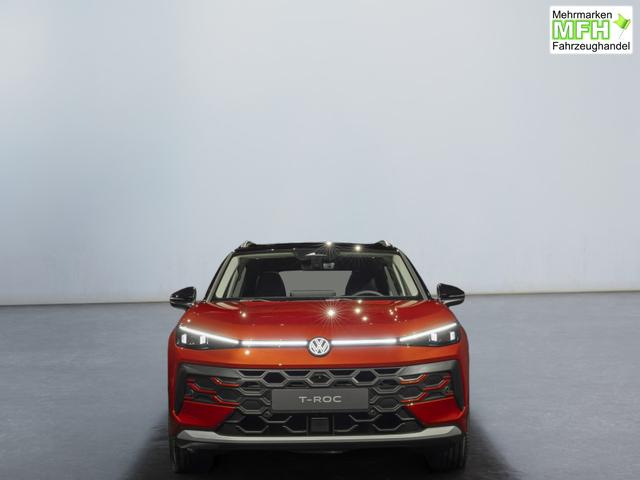 Volkswagen T-Roc 1,5 eTSI DSG LIFE LED Plus Anh&auml;ngerkupplung Navi Sitzheizung beheiztes Lenkrad 17 Zoll Alu 5J Garantie 