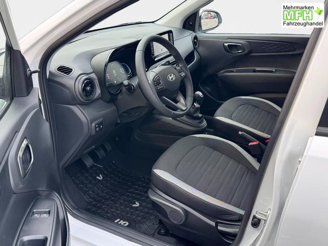  Hyundai i10 weiss