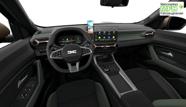 Dacia Bigster Extreme Hybrid 155 360&deg; Panorama Kamera el.Heckklappe Tote Winkel Navi el Heckklappe 2 x Einparkhilfe 18 Zoll Felgen 