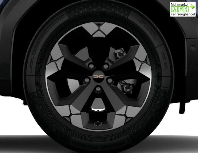 Dacia Bigster Extreme Hybrid 155 360&deg; Panorama Kamera el.Heckklappe Tote Winkel Navi el Heckklappe 2 x Einparkhilfe 18 Zoll Felgen 