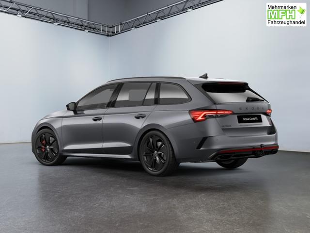 Skoda Octavia RS 2,0 TSI DSG 2ZoKlima Navi 13 Matrix el.Heckklappe Sitzheizung ACC Digitales Cockpit 5J Garantie Leichtmetallfelgen 