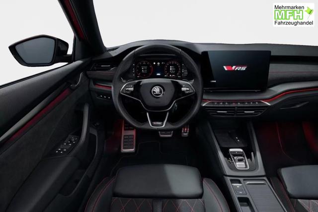 Skoda Octavia RS 2,0 TSI DSG 2ZoKlima Navi 13 Matrix el.Heckklappe Sitzheizung ACC Digitales Cockpit 5J Garantie Leichtmetallfelgen 