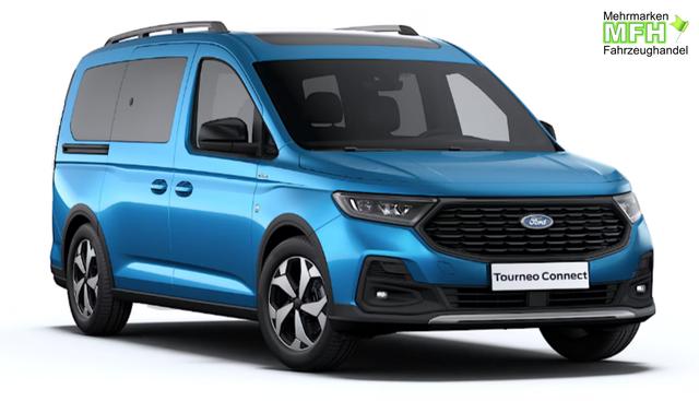 Ford Grand Tourneo Active 2,0 TDCI L2 7 Sitzer 2Zoklima Anh&auml;ngerkupplung Panoramadach AGR Sitze Sitzheizung Einparkhilfe Kamera 17 Zoll Leichtmetall ACC 