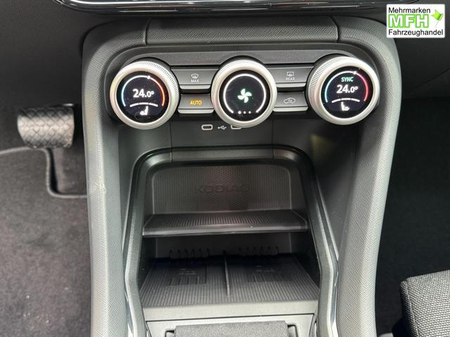 Skoda Kodiaq schwarz 2.0 TSI 4x4 kaufen 