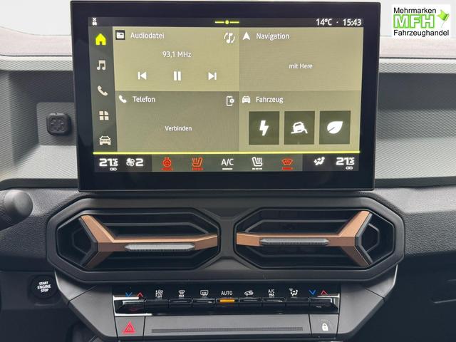 Neue Dacia Bigster Extreme Hybrid kaufen