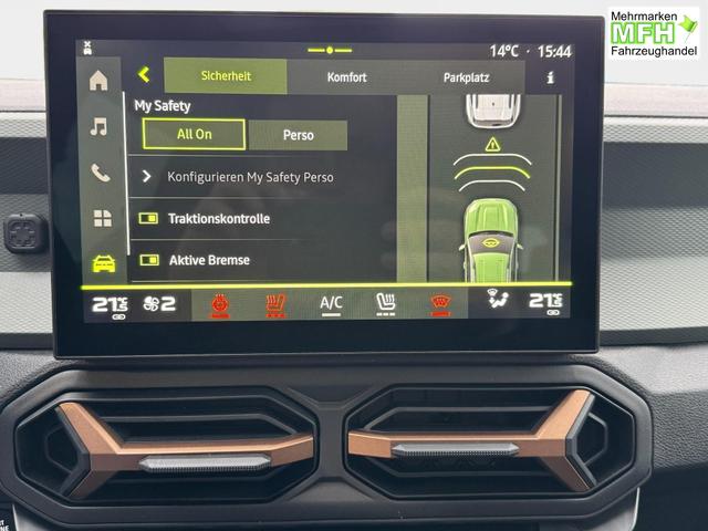 Neue Dacia Bigster Extreme Hybrid kaufen