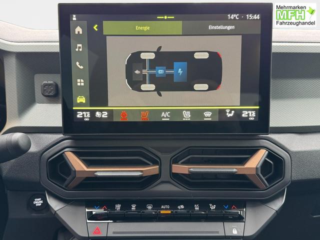 Neue Dacia Bigster Extreme Hybrid kaufen