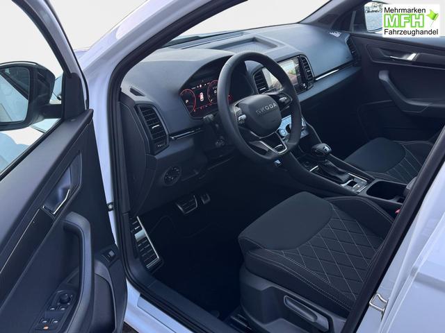 Neue Skoda Karoq 1,5 TSI DSG Sportline 2026