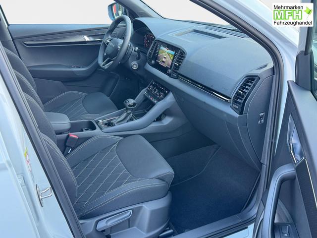 Neue Skoda Karoq 1,5 TSI DSG Sportline 2026