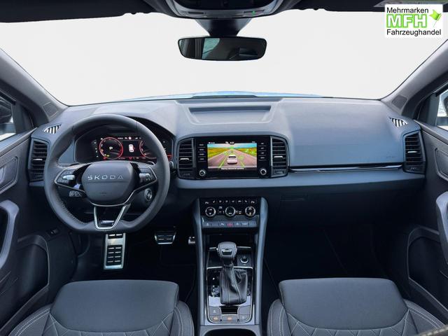 Neue Skoda Karoq 1,5 TSI DSG Sportline 2026