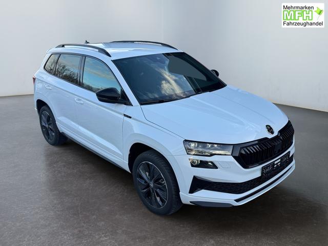 Neue Skoda Karoq 1,5 TSI DSG Sportline 2026