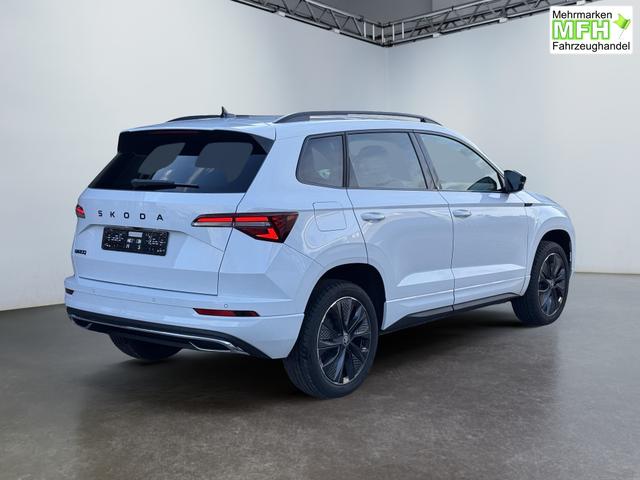 Neue Skoda Karoq 1,5 TSI DSG Sportline 2026