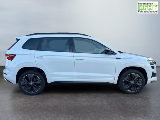 Neue Skoda Karoq 1,5 TSI DSG Sportline 2026