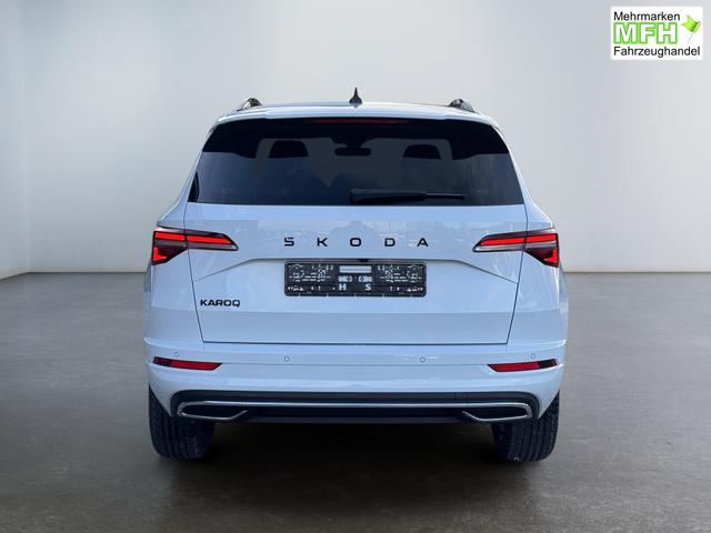 Neue Skoda Karoq 1,5 TSI DSG Sportline 2026