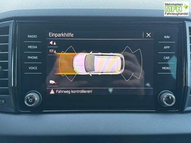 Neue Skoda Karoq 1,5 TSI DSG Sportline 2026