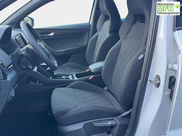 Neue Skoda Karoq 1,5 TSI DSG Sportline 2026