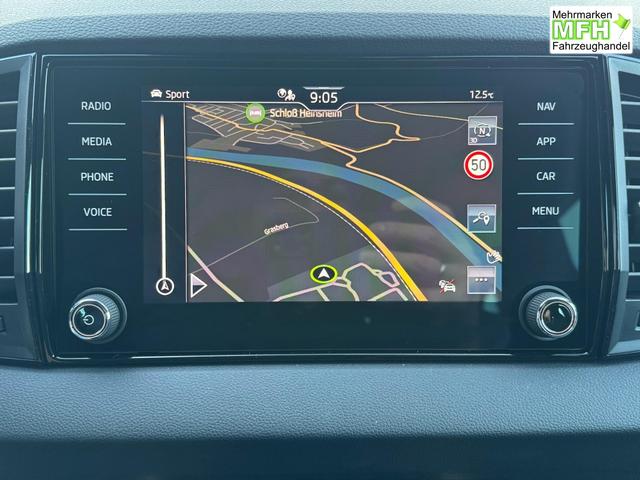 Neue Skoda Karoq 1,5 TSI DSG Sportline 2026