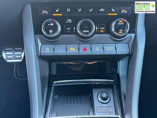 Neue Skoda Karoq 1,5 TSI DSG Sportline 2026