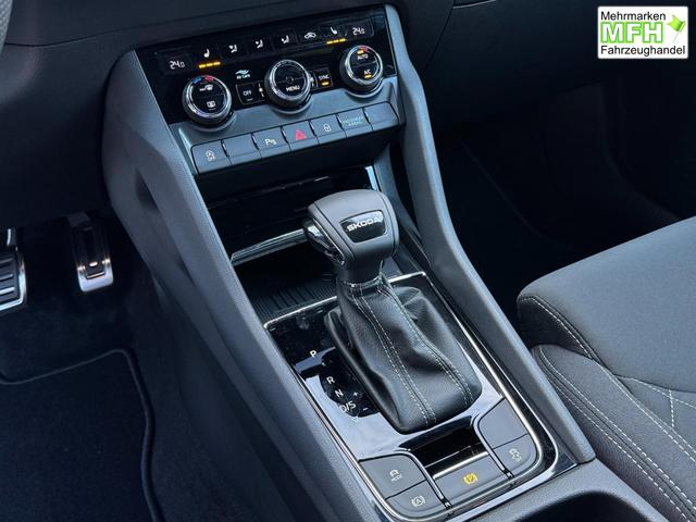 Neue Skoda Karoq 1,5 TSI DSG Sportline 2026