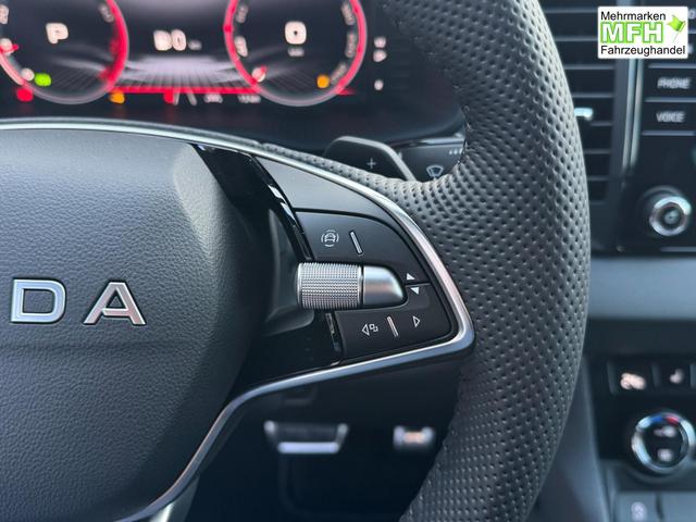 Neue Skoda Karoq 1,5 TSI DSG Sportline 2026