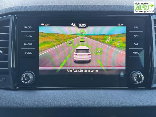 Neue Skoda Karoq 1,5 TSI DSG Sportline 2026