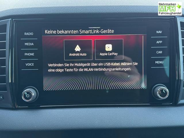 Neue Skoda Karoq 1,5 TSI DSG Sportline 2026