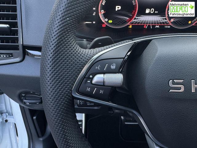 Neue Skoda Karoq 1,5 TSI DSG Sportline 2026