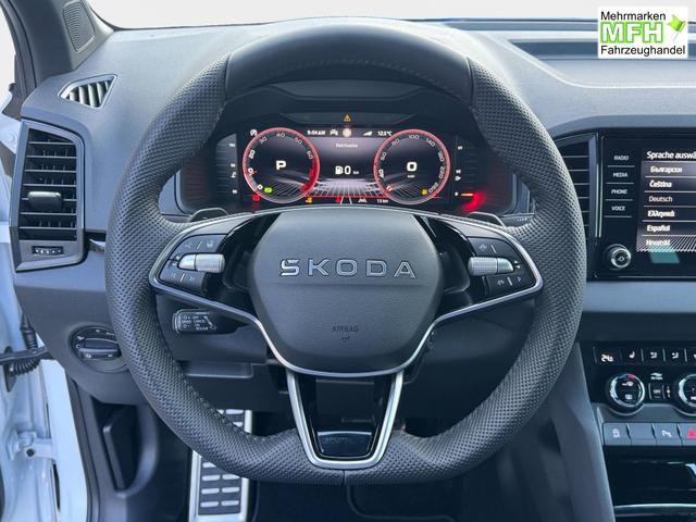 Neue Skoda Karoq 1,5 TSI DSG Sportline 2026